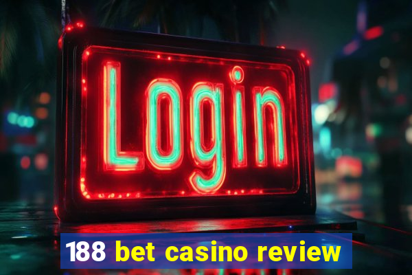 188 bet casino review